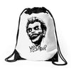 why so serious Drawstring Bags