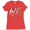 shaun of the dead Ladies Fitted T-Shirt