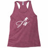 Jake Paul Christmas Hat Signature Racerback Tank