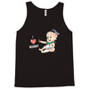Cute Baby Painter's Mom Love Tank Top