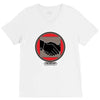 hand shake V-Neck Tee