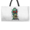 hooks tattoo Weekender Totes