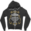 i am a taurus Zipper Hoodie