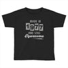 made in 1977 and still awesome Toddler T-shirt