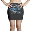 i never dreamed i'd be a super hot accountant but here iam, killing it Mini Skirts