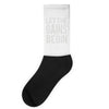 let the gains begin Socks