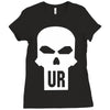 underground resistance ur punisher Ladies Fitted T-Shirt