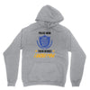 police mom  i rised mine Unisex Hoodie