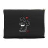 pregnant rex Accessory Pouches