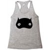 black owl Racerback Tank