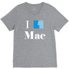 apple macintosh computer V-Neck Tee