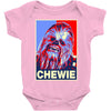chewbacca poster, ideal gift or birthday present Baby Onesie