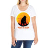 Hide And Seek World Champion Ladies Curvy T-Shirt