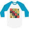 family of thrones 3/4 Sleeve Shirt