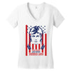beers ago Women's V-Neck T-Shirt