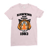 Hawkins High School 1983 Ladies Fitted T-Shirt