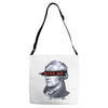 alexander hamilton rise up Adjustable Strap Totes