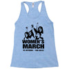 Women's March Protest Racerback Tank