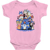creatures spirits and friends Baby Bodysuit