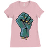 zombie punch Ladies Fitted T-Shirt