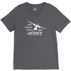 s2 air attack fire bomber vinyl decal cal fire airplane V-Neck Tee