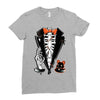 halloween costume Ladies Fitted T-Shirt