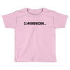 code Toddler T-shirt
