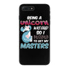 being a unicorn iPhone 7 Plus Case