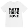 faith hope love V-Neck Tee