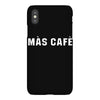 mas cafe iPhoneX Case