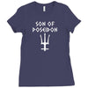 Son of Poseidon Ladies Fitted T-Shirt