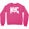 nyc new york city Crewneck Sweatshirt