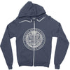 national security agency Zipper Hoodie