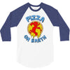 pizza on earth 3/4 Sleeve Shirt