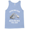 vater und sohn Tank Top