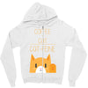 cattfeine mug Zipper Hoodie