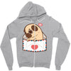 you've got mail Zipper Hoodie