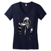 anonymous Women's V-Neck T-Shirt