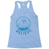 alien up Racerback Tank