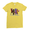 five nights Ladies Fitted T-Shirt