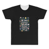 we lose ourselves in books All Over Men's T-shirt