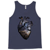 galaxy heart Tank Top