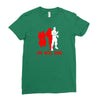 job well done batle royal gaming Ladies Fitted T-Shirt