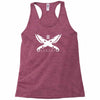 destiny hunter blade dancer   game fan Racerback Tank
