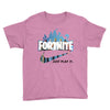 Just Play It Fortnite Youth Tee