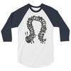 greedy caterpillar 3/4 Sleeve Shirt