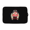 who knows sign language Laptop sleeve