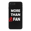 avengers more than a fan white logo iPhone 7 Plus Case