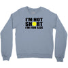 i'm not short, i'm fun size Crewneck Sweatshirt