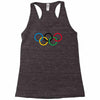 olympic rings Racerback Tank